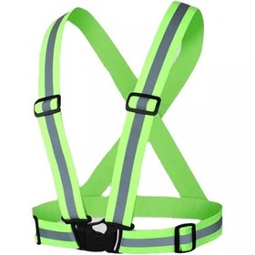 Resim Hun Eyewear Reflektörlü Yelek,yüksek Görünümlü Motosiklet, Ikaz,ayarlanabilir Yelek 