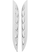 Resim Crackedice Suzuki Grand Vitara İçin 2 Adet Yan Hava Giriş Havalandırma Izgarası Kapakları 