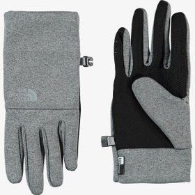 Resim The North Face Etip Recycled Erkek Gri Eldiven 