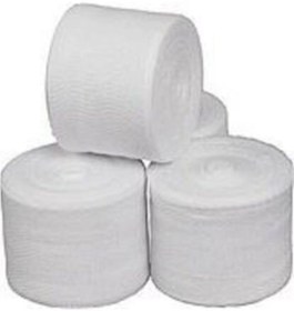 Resim Tekreyonda Hidrofil Sargı Bezi 15 cm 100 m Rulo Steril Sargı Bez 