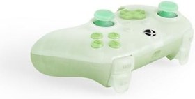 Resim 8Bitdo Xbox için RGB Aydınlatma Ateş Halkası, Hall Efektli Joystick ve Tetikleyicili Ultimate Mini Kablolu Oyun Kumandası, Xbox Series X|S, Xbox One, Windows 10/11 için - Resmi Lisanslı (Yarı Saydam 