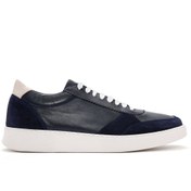 Resim Derimod Erkek Lacivert Bağcıklı Deri Sneaker 24sfd683118 