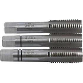 Resim Maier 3 Parçalı Kılavuz 6Mm Mk35206 