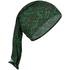 Resim 2as Pattern Green Bandana Çok Renki 