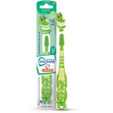 Resim Sensodyne Promine Kids 3-5 Yaş Yumuşak Diş Fırçası - Sevimli Timsah 