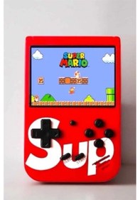 Resim Bfs Yeni Nesil Çocuklara Özel Sup 400 Oyunlu Mini El Konsolu 