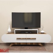 Resim Variant Variant Rose Tv Sehpasi Tv Ünitesi ( Ceviz-Beyaz ) 