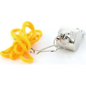 Resim Argeus Yüksek Desibel Metal Acil Durum/hakem Düdüğü Küçük Çok Renkli 