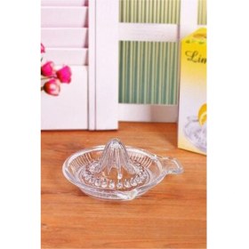 Resim Feyza Design Cam Dişli Limon ve Narenciye Sıkacağı, Sağlıklı Meyve Sıkma Aracı 