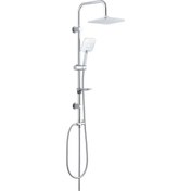 Resim AR-YAK Melia Kare Tek Fonksiyonlu Kolonlu Duş Seti (AR&YAK.102158033) 