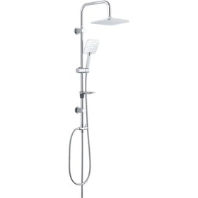 Resim AR-YAK Melia Kare Tek Fonksiyonlu Kolonlu Duş Seti (AR&YAK.102158033) 
