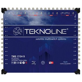 Resim 17X24 Sonlu Multiswitch Uydu Dağıtım Santrali Teknoline 