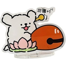 Resim Zcjb Ofis Yeni Yıl Masaüstü Akrilik Yatak Odası Tabelası-63769 