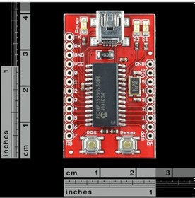 Resim Whacker Ubw Geliştirme Kartı 18F2553 Usb Bit 