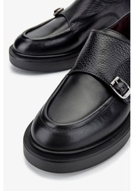 Resim Valmenti Kadın Hakiki Deri Siyah Casual Ayakkabı 1046 3463 Bn Ayk Sk24-25 Syh Dr/syh Fltr Siyah 