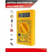 Resim Digitalmetre Multimetre 