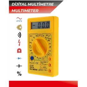 Resim Digitalmetre Multimetre 