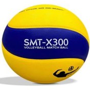 Resim Summit Smt-x300 Summit Voleybol Topu Lacivert - Sarı 