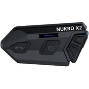 Resim Nukrotech Nukro X2 Profesyonel İnterkom Siyah 