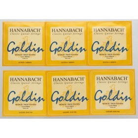 Resim Hannabach Goldin 725MHT Klasik Gitar Teli 