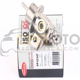 Resim Opel Corsa B X14XE - X16XE Yakıt Basınç Regülatörü Delphi 