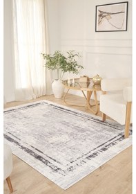 Resim Kaşmir Halı Trend Vetra 160x230 CM Salon Mutfak Halısı Yolluk Kilim 
