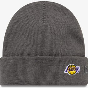 Resim New Era LA Lakers NBA Mini Logo Unisex Gri Bere 