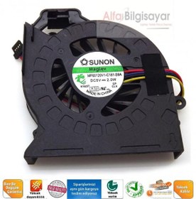 Resim HP Pavilion dv6-6005et LL042EA FAN CPU COOLİNG İŞLEMCİ CPU FANI SIFIR A+++ 