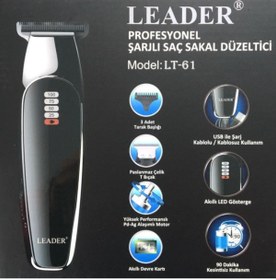Resim Leader Profesyonel Traş Makinesi Lt-61 