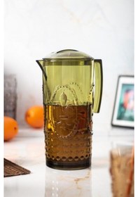 Resim Akrilik Magic 2,3 Lt Koyu Yeşil Sürahi Çok Renkli 