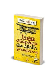 Resim Ben Dünyanın En Akıllı Çocuğuyum 1 - Erdal Demirkıran - Kashna Kitap Ağacı 