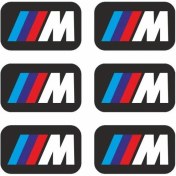 Resim M 6 Lı Logo Damla Stıcker 