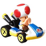Resim Hot Wheels Mario Kart Karakter Araçlar Toad GJH63 