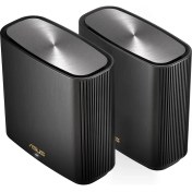 Resim Asus ZenWifi XT8 Wifi6 Gaming Ai Mesh AiProtectionPro Torrent Bulut Dlna Kablosuz Ağ Dağıtım Mesh Sistemi(Siyah İkili Paket) 