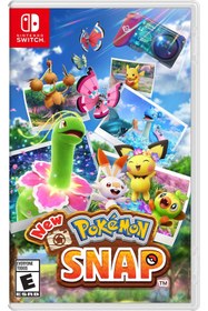Resim Namco Nintendo Switch New Pokemon Snap - Jelatinli Kutuda SIFIR OYUN 