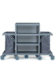 Resim Procart 430 Üç Katlı Kat Arabası 