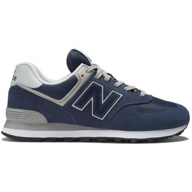 Resim Erkek Spor Ayakkabı ML574EVN NEW BALANCE NB Lifestyle Mens Shoes Navy 