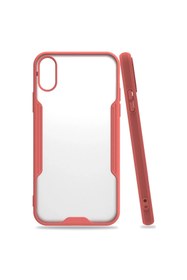 Resim artlab Art İphone X Kılıf Platin Silikon - Pembe Lab 