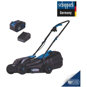 Resim Scheppach BC-MP320 1x4.0AH Akülü Çim Biçme Makinesi - 5911413403 