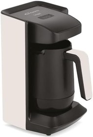 Resim Conti CKM-100 Kahveci Türk Kahve Makinesi - 4 Fincan, 500W, Taşma Önleyici Sensörlü, Sesli Uyarılı, Otomatik Kapanma, Bol Köpüklü Türk Kahvesi Makinesi 