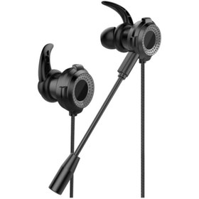 Resim Rampage Rm-k21 Superb 3,5mm Gaming Kırmızı Kulak Içi Mikrofonlu Oyuncu Kulaklık 