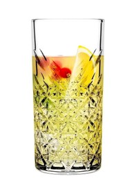 Resim Paşabahçe 52800 Timeless 8 Li Su Bardak - Kokteyl Meşrubat Bardağı Şeffaf 