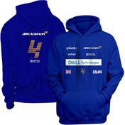 Resim Usateamfans Lando Norris Hoodie 