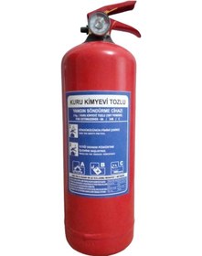 Resim 2 Kg Yangın Tüpü 4 Yıl Garantili Tüvtürk Uyumlu 