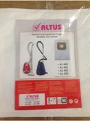 Resim Altus Al 660 661 662 663 Bez Toz Torbası 5 Adet 
