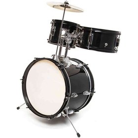 Resim Opus CHS-148BK Çocuk Bateri Seti- Siyah 