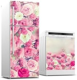 Resim Buzdolabı Ve Bulaşık Makinesi Takım Sticker 0095 