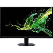 Resim Acer 21.5 SA220Qbid FHD 4MS 250 NITS IPS LED VGA DVI HDMI Ultra İnce Çerçevesiz Monitör 