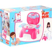 Resim 573-BP LITTLE NURSE OYUN TABURESİ DOKTOR SET KIZ 