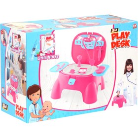 Resim 573-BP LITTLE NURSE OYUN TABURESİ DOKTOR SET KIZ 